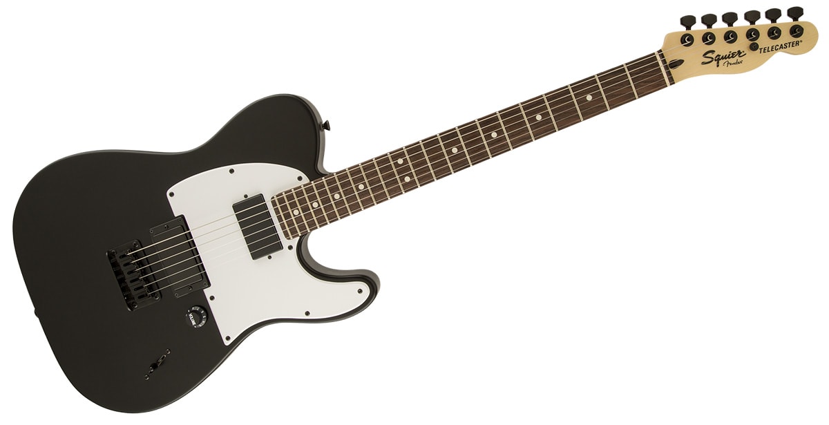 SQUIER/Jim Root Tele Flat Black