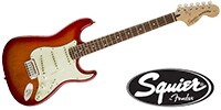 SQUIER Standard Stratocaster Cherry Sunburst