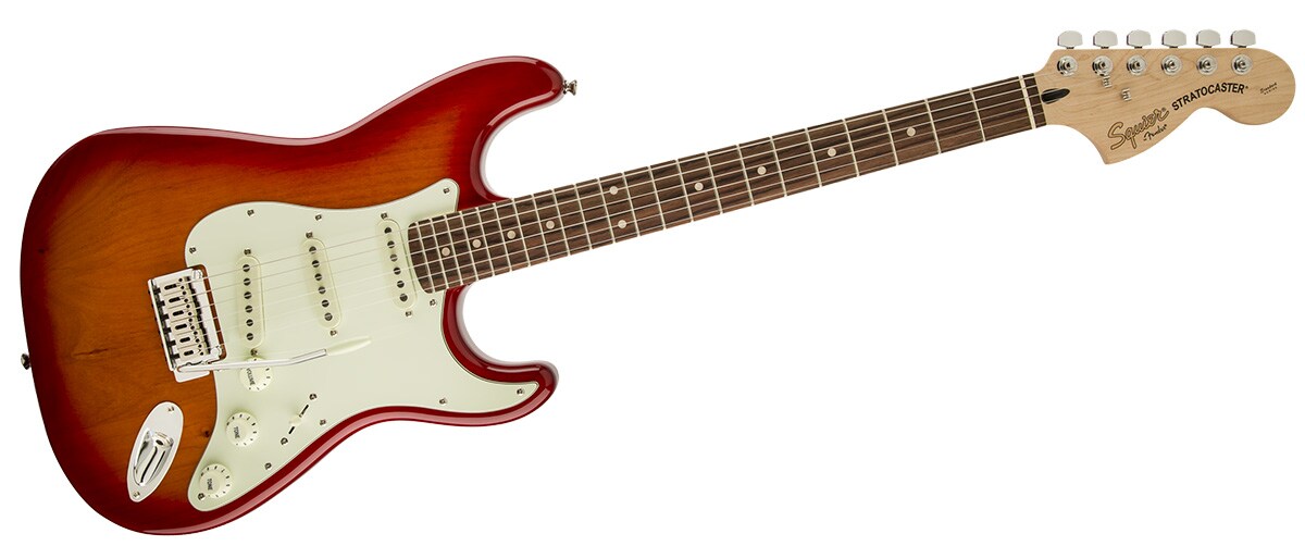 SQUIER/Standard Stratocaster Cherry Sunburst