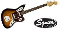 SQUIER Vintage Modified Jagur 3-Color Sunburst