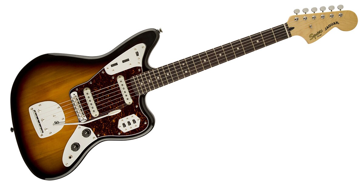 SQUIER/Vintage Modified Jagur 3-Color Sunburst