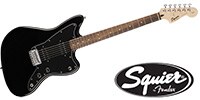 SQUIER Affinity JazzMaster HH Laurel Black