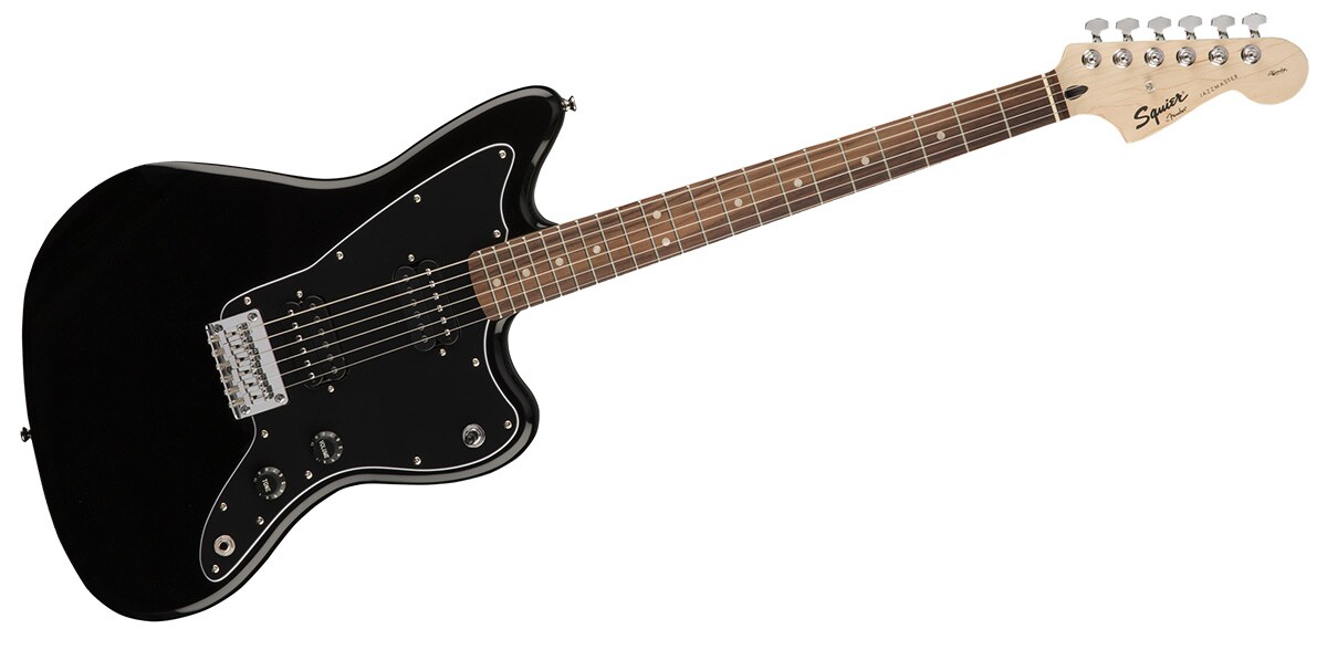 SQUIER/Affinity JazzMaster HH Laurel Black