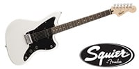 SQUIER Affinity JazzMaster HH Arctic White