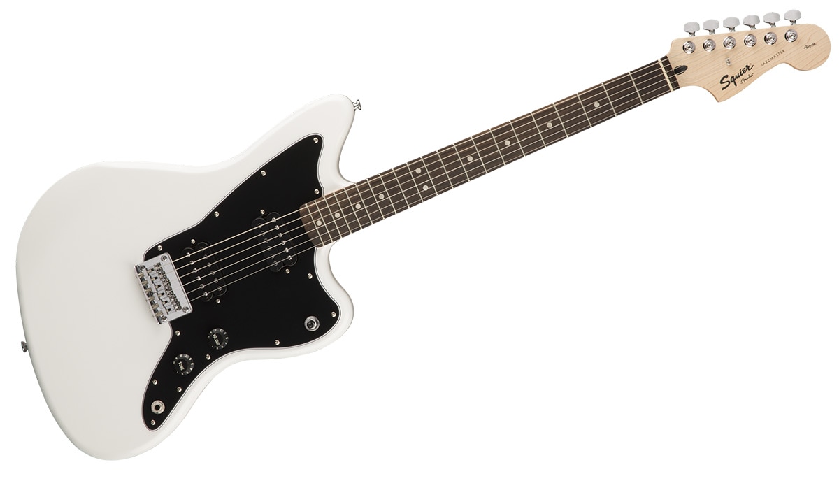 SQUIER/Affinity JazzMaster HH Arctic White