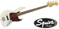 SQUIER Vintage Modified Jazz Bass Olympic White