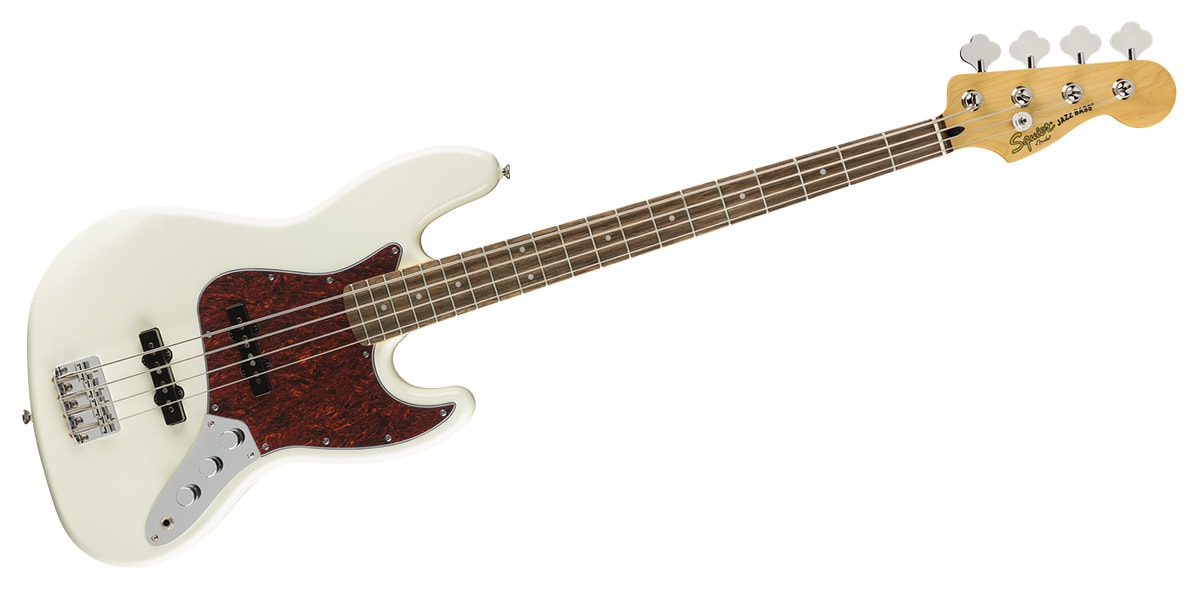 SQUIER/Vintage Modified Jazz Bass Olympic White