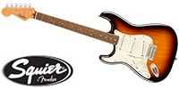 SQUIER Classic Vibe 60s Stratocaster Left-Handed 3-Color Sunburst