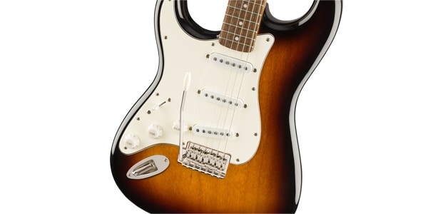 SQUIER ( スクワイヤ )  / Classic Vibe 60s Stratocaster Left-Handed 3-Color Sunburst画像3