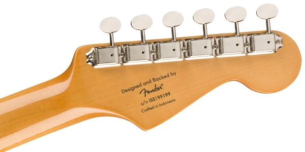 SQUIER ( スクワイヤ )  / Classic Vibe 60s Stratocaster Left-Handed 3-Color Sunburst画像6