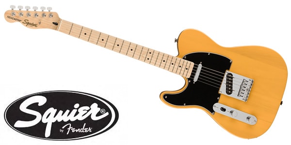 SQUIER/Affinity Series Telecaster Left-Handed Butterscotch Blonde