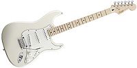 SQUIER Deluxe Stratcaster Pearl White Metallic