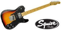 SQUIER Vintage&nbsp;Modified&nbsp;&amp;#039;70s&nbsp;Telecaster&nbsp;Custom&nbsp;3-Color&nbsp;Sunburst