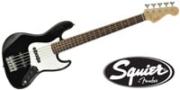 SQUIER Affinity Jazz Bass V Black