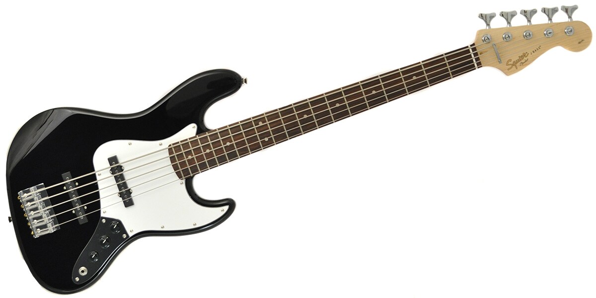 SQUIER/Affinity Jazz Bass V Black