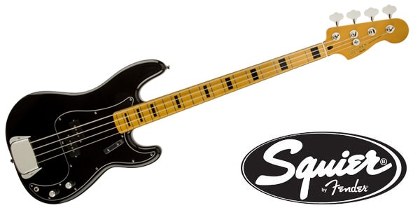 SQUIER/Classic Vibe P Bass '70s Black