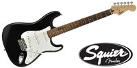 SQUIER Bullet Strat with Tremolo Black