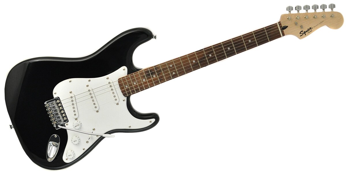 SQUIER/Bullet Strat with Tremolo Black