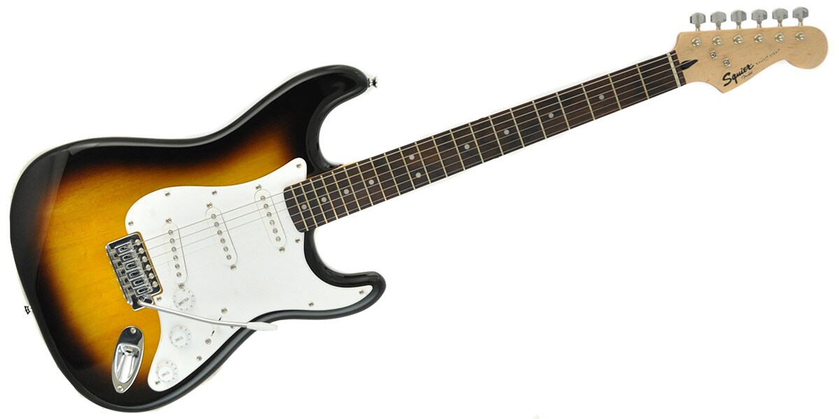 SQUIER/Bullet Strat with Tremolo Brown Sunburst