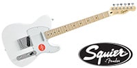 SQUIER Affinity Tele Arctic White エレキギター