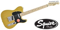 SQUIER Affinity Tele Butterscotch Blonde エレキギター