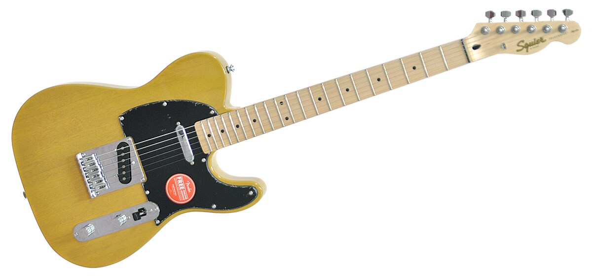 SQUIER/Affinity Tele Butterscotch Blonde エレキギター