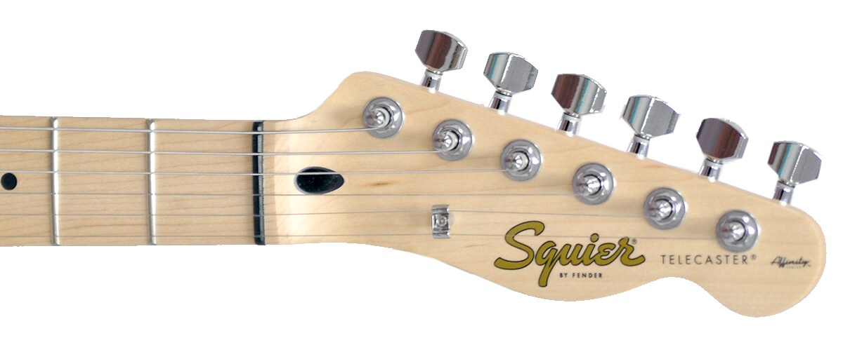 Squier スクワイヤ Affinity Tele Butterscotch Blonde エレキギター 送料無料 サウンドハウス