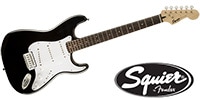 SQUIER Bullet Stratocaster Black