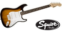 SQUIER Bullet Stratocaster Brown Sunburst