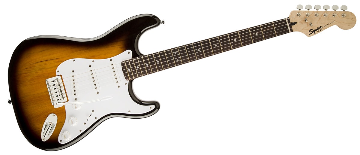 SQUIER/Bullet Stratocaster Brown Sunburst