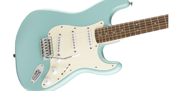 SQUIER ( スクワイヤ )  / Bullet Stratocaster Tropical Turquoise画像4