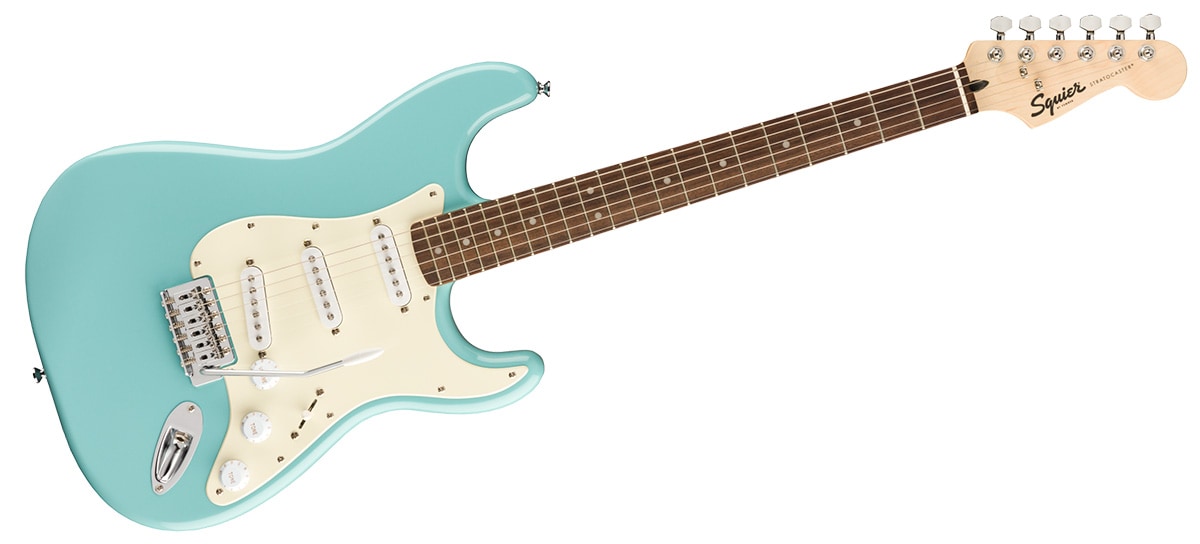 SQUIER/Bullet Stratocaster Tropical Turquoise