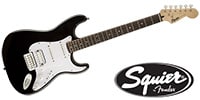 SQUIER / Bullet Stratocaster HSS Laurel Black