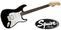 SQUIER Bullet Stratocaster HSS Black