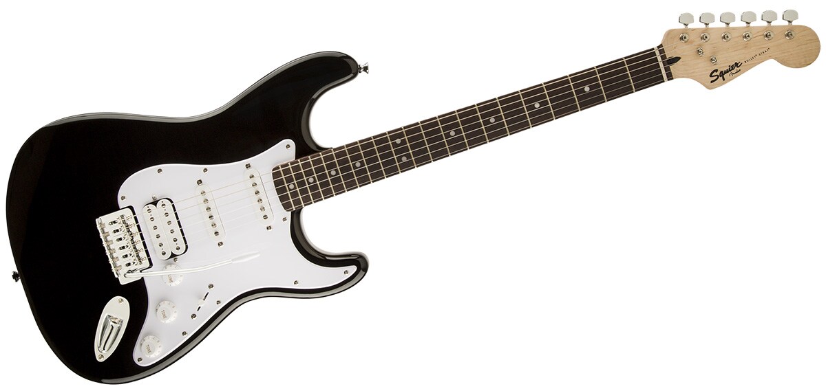 SQUIER/Bullet Stratocaster HSS Black