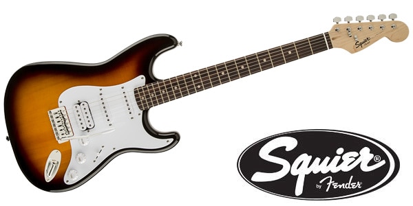 SQUIER ( スクワイヤ ) Bullet Stratocaster HSS Laurel Brown