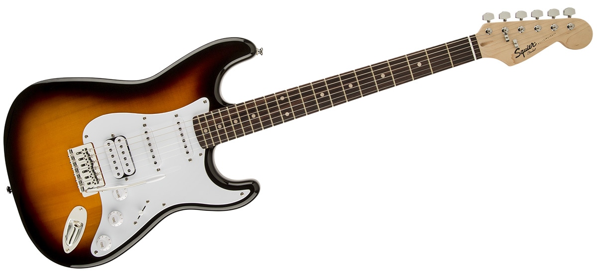 SQUIER/Bullet Stratocaster HSS Brown Sunburst