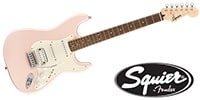 SQUIER / Bullet Stratocaster HSS Laurel Shell Pink