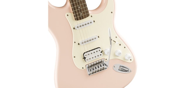 SQUIER / Bullet Stratocaster HSS Laurel Shell Pink画像3