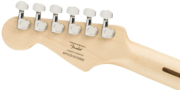 SQUIER / Bullet Stratocaster HSS Laurel Shell Pink画像6