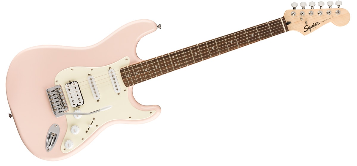 SQUIER/Bullet Stratocaster HSS Shell Pink