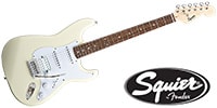 SQUIER Bullet Stratocaster HSS Arctic White