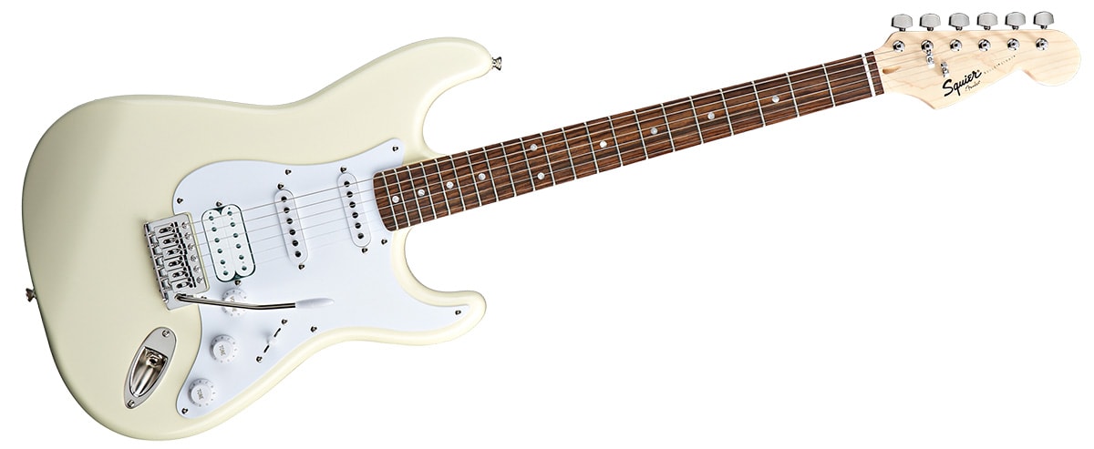 SQUIER/Bullet Stratocaster HSS Arctic White