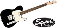 SQUIER Bullet Telecaster Black