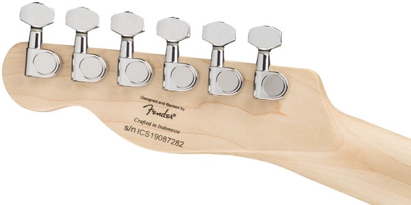 SQUIER / Bullet Telecaster Black画像5