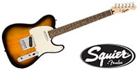 SQUIER Bullet Telecaster Brown Sunburst