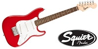 SQUIER Mini Strat Dakota Red  ミニエレキギター