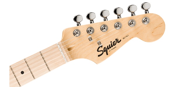 SQUIER ( スクワイヤ ) / Mini Strat Maple FB White PG California Blue画像4
