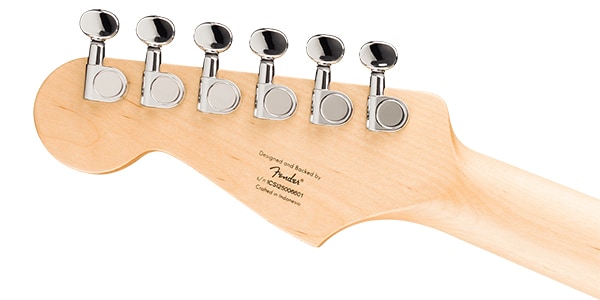 SQUIER ( スクワイヤ ) / Mini Strat Maple FB White PG California Blue画像5