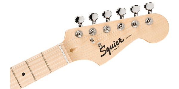 SQUIER ( スクワイヤ ) / Mini Strat Maple FB White PG Sea Foam Green画像4